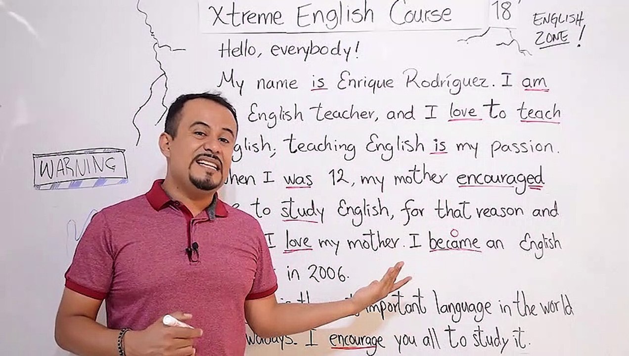 EL MEJOR CURSO DE INGLES GRATIS_ Lección 18