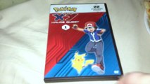 Pokemon: The Series XY: Kalos Quest Vol. 1 DVD Unboxing