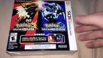 Pokemon: Ultra Sun & Moon Steelbook 2-Pack (3DS) Unboxing