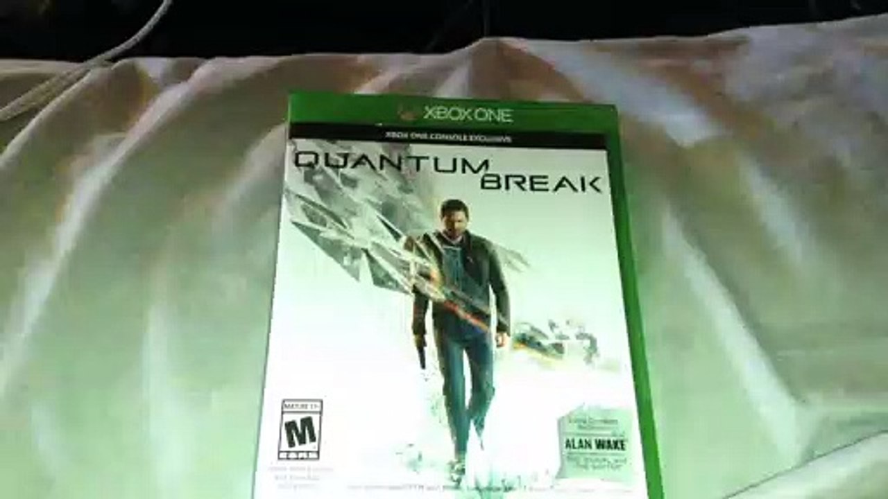Quantum Break (Xbox One) Unboxing
