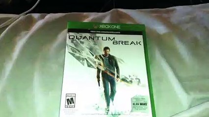 Quantum Break (Xbox One) Unboxing