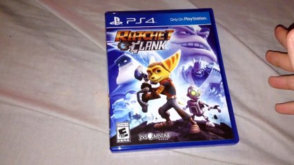 Ratchet & Clank (2016) (PS4) Unboxing