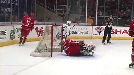 Toronto Marlies 3 at Charlotte Checkers 5