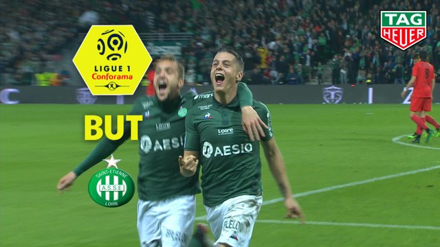 But Romain HAMOUMA (81ème) / AS Saint-Etienne - OGC Nice - (3-0) - (ASSE-OGCN) / 2018-19