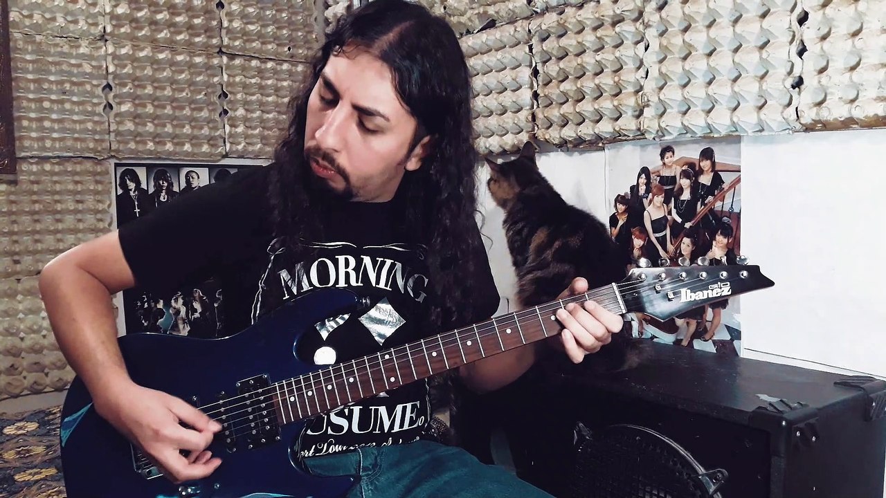 Morning Musume '18 - Jiyuu na Kuni Dakara | Guitar Cover by Mr. Moonlight