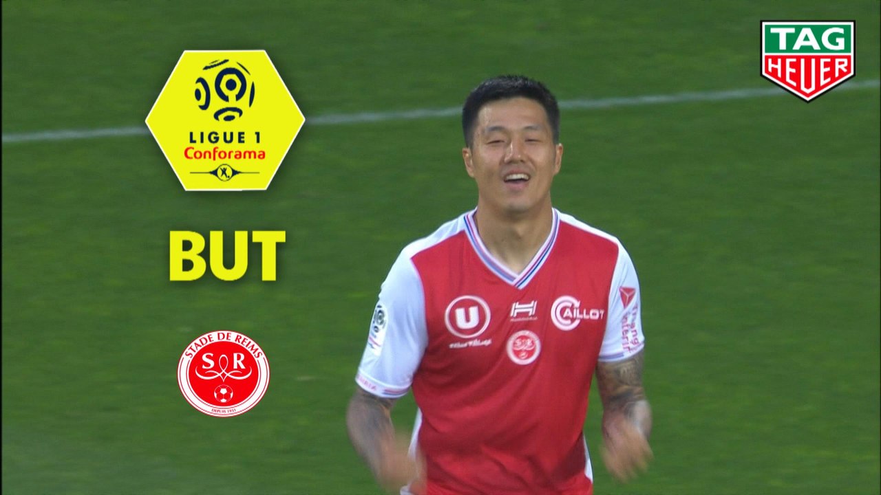 But Hyunjun SUK (2ème) / Girondins de Bordeaux - Stade de Reims - (0-1) - (GdB-REIMS) / 2018-19