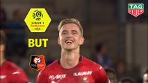 But Benjamin BOURIGEAUD (24ème) / RC Strasbourg Alsace - Stade Rennais FC - (0-2) - (RCSA-SRFC) / 2018-19