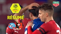 RC Strasbourg Alsace - Stade Rennais FC (0-2)  - Résumé - (RCSA-SRFC) / 2018-19