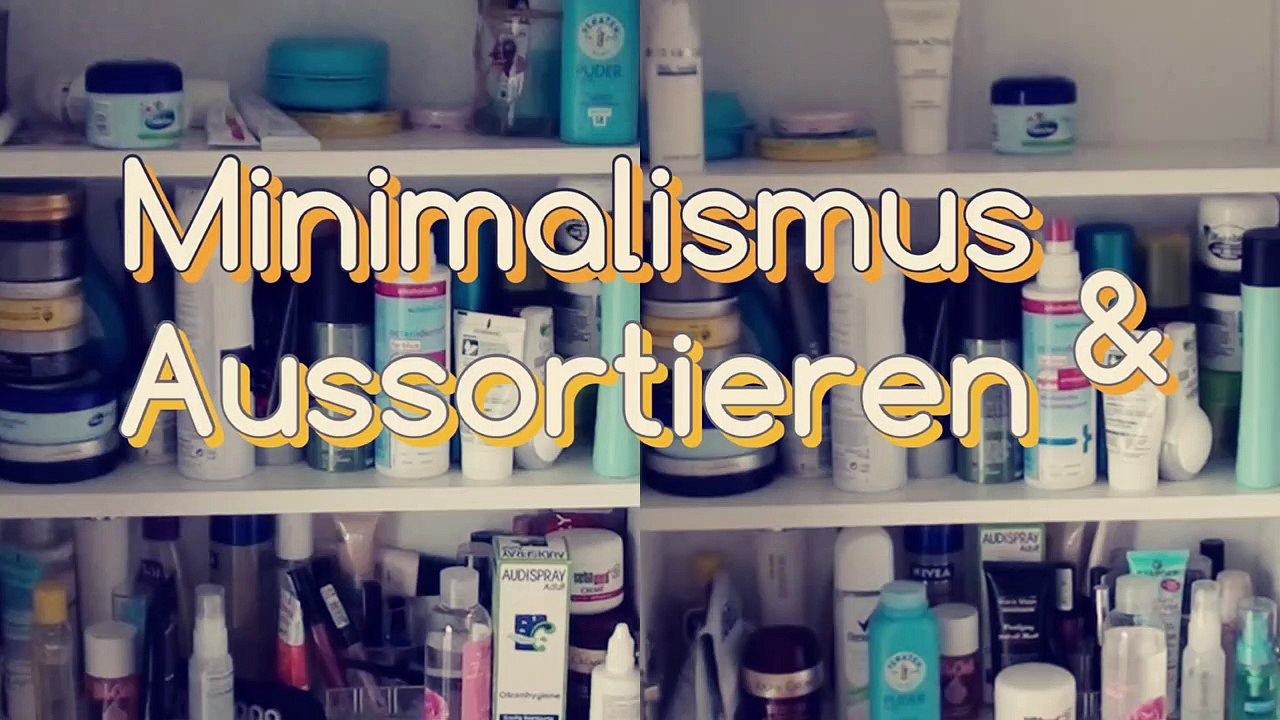 Aufraumen & ausmisten I Minimalismus I AufbrauchChallengeI DragonFruit