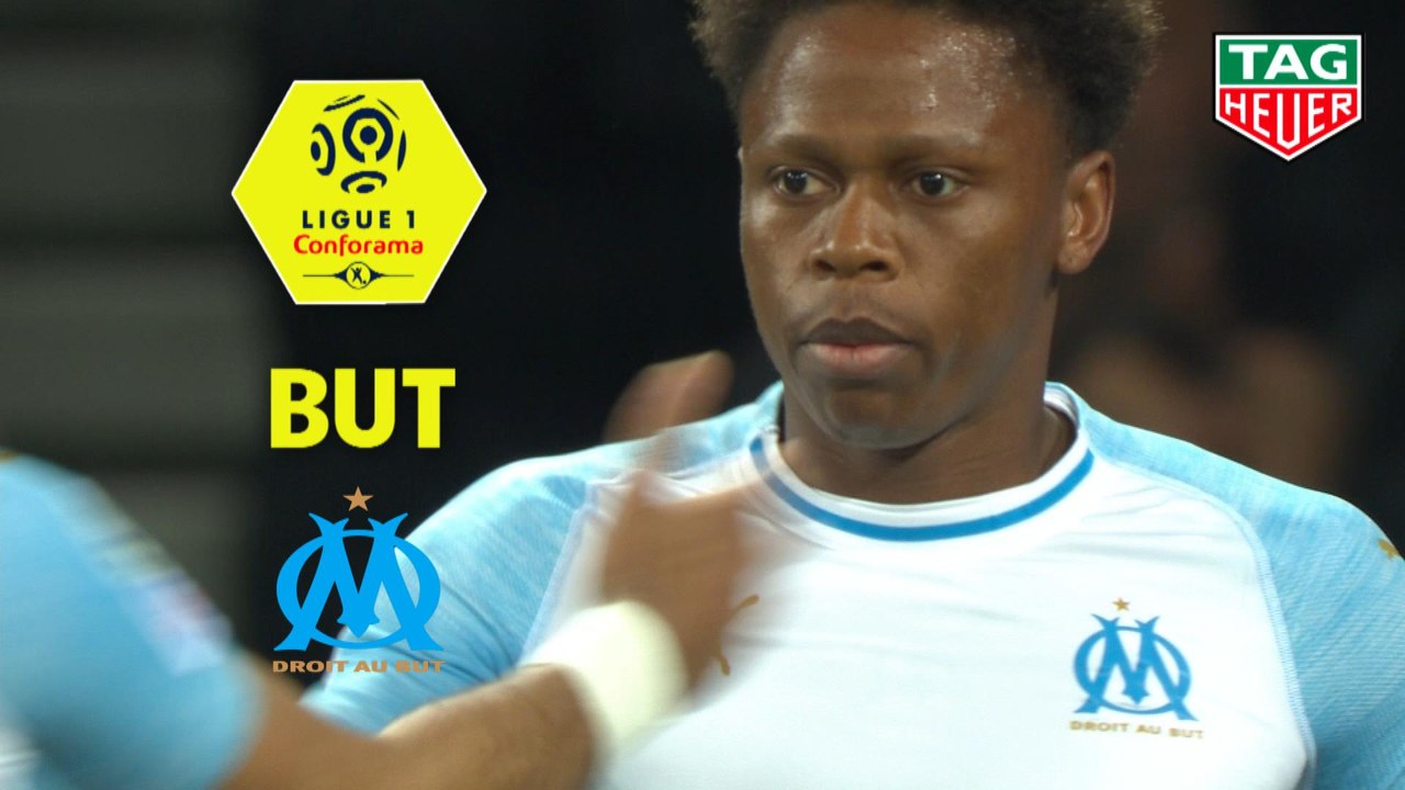 But Clinton NJIE (76ème) / Toulouse FC - Olympique de Marseille - (2-5) - (TFC-OM) / 2018-19