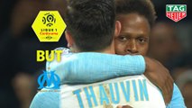 But Florian THAUVIN (90ème) / Toulouse FC - Olympique de Marseille - (2-5) - (TFC-OM) / 2018-19