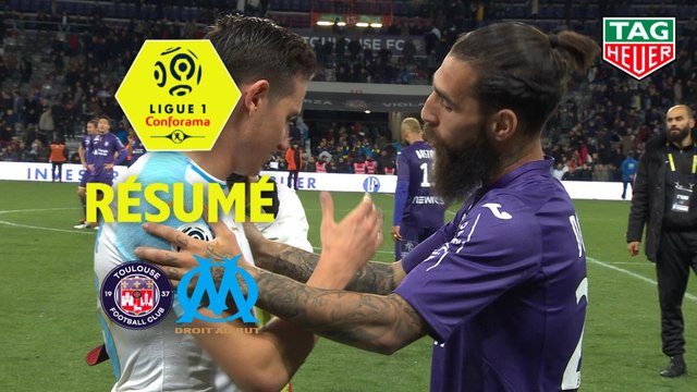 Toulouse FC - Olympique de Marseille (2-5) - Résumé - (TFC-OM) / 2018-19