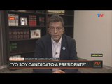 Massa y la fórmula Alberto Fernández - Cristina Kirchner: 
