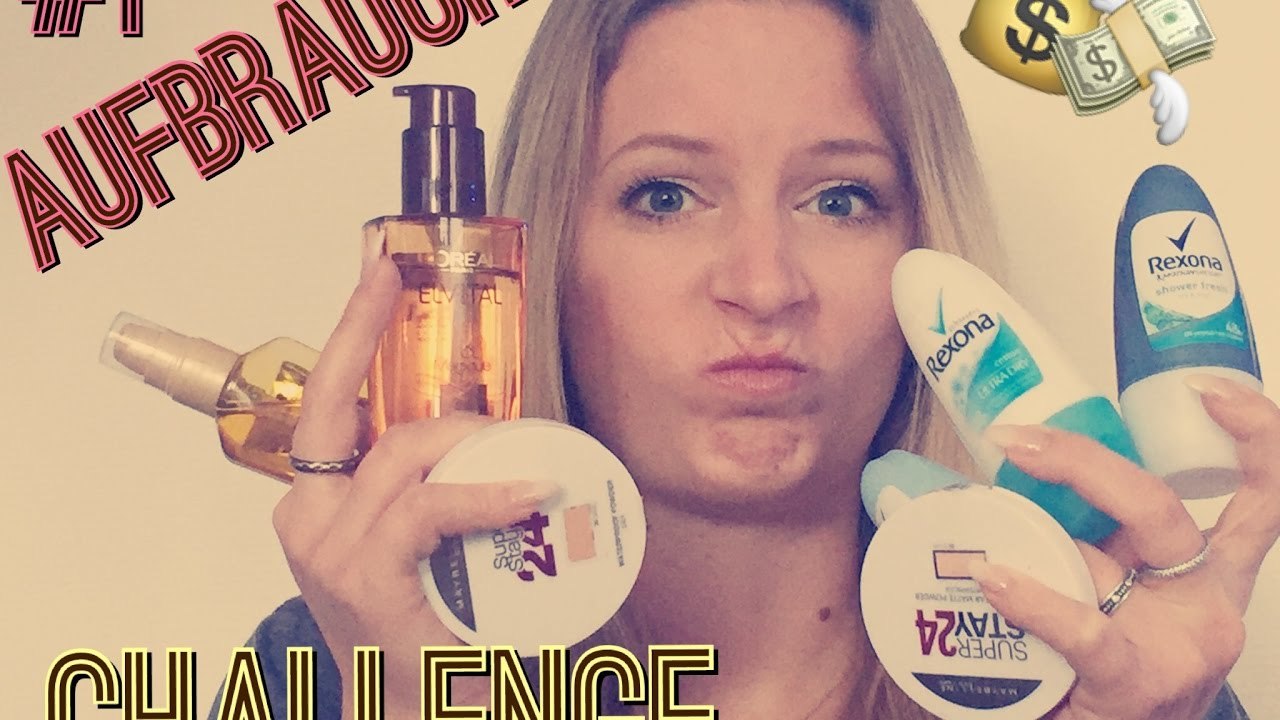 Aufbrauch-Challenge I Minimalismus I Geld sparen I DragonFruit