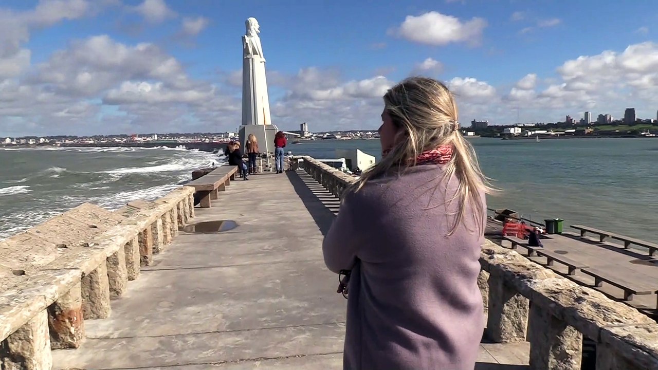 Paseo por la costa de Mar del Plata