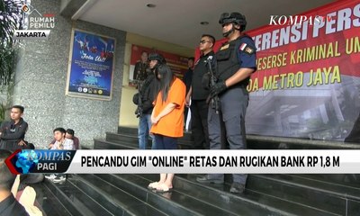 Kecanduan Gim "Online" Wanita Muda Retas Bank Rp 1,8 M