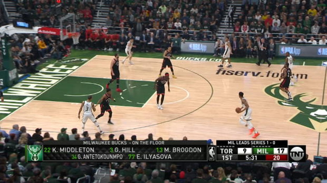NBA: Story of the Day - Giannis drops 30 as Bucks take 2-0 lead