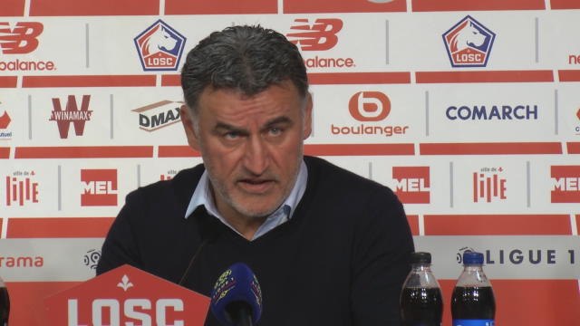 37e j. - Galtier : Je serai l'entraîneur du LOSC la saison prochaine