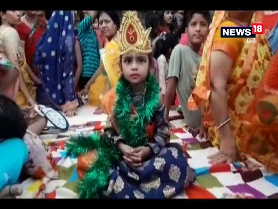 भगवान वराह की रम्मत देखने उमड़ा नागौर शहर, मंदिर में श्रद्धालुओं का लगा तांता-lord-varah-see-the-whole-nagaur