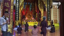 Budistas celebran el Vesak en Vietnam