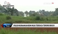 Polisi Musnahkan Bom Milik Terduga Teroris Bogor