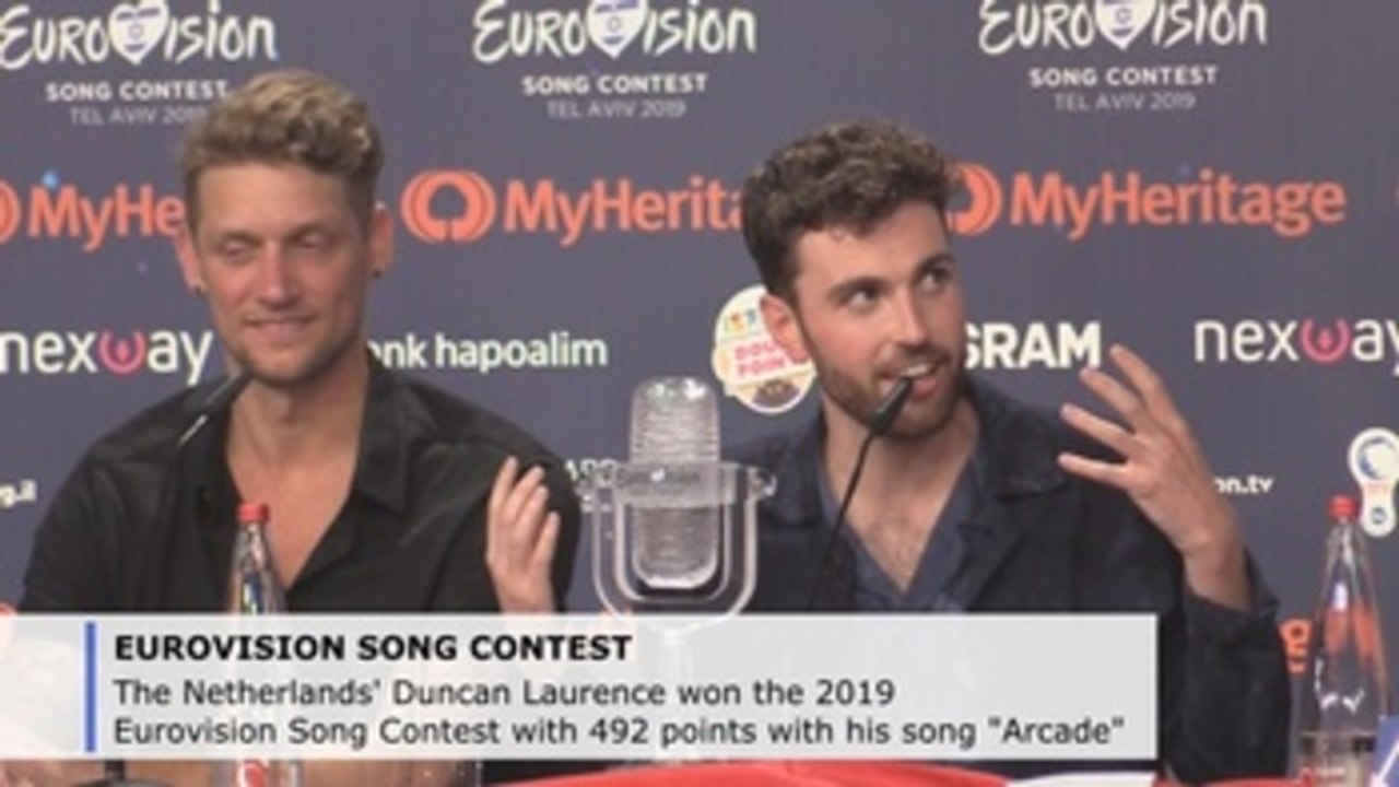 Netherlands wins Eurovision Song Contest