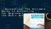 Accounting: The Ultimate Guide to Accounting for Beginners - Learn the Basic Accounting