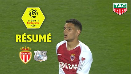 AS Monaco - Amiens SC (2-0)  - Résumé - (ASM-ASC) / 2018-19