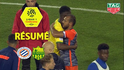 Montpellier Hérault SC - FC Nantes (1-1)  - Résumé - (MHSC-FCN) / 2018-19