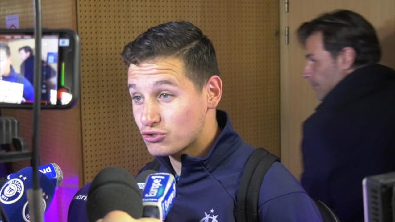 37e j. - Thauvin : "J'ai deux ans de contrat, je suis bien ici"