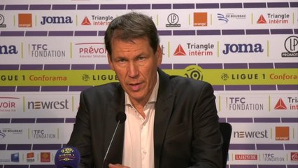 37e j. - Garcia : "On a joué comme des compétiteurs"