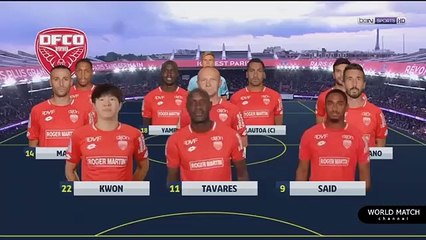 РSG - DIJ0N 4-0 RÉSUMÉ et TOUT LES BUTS