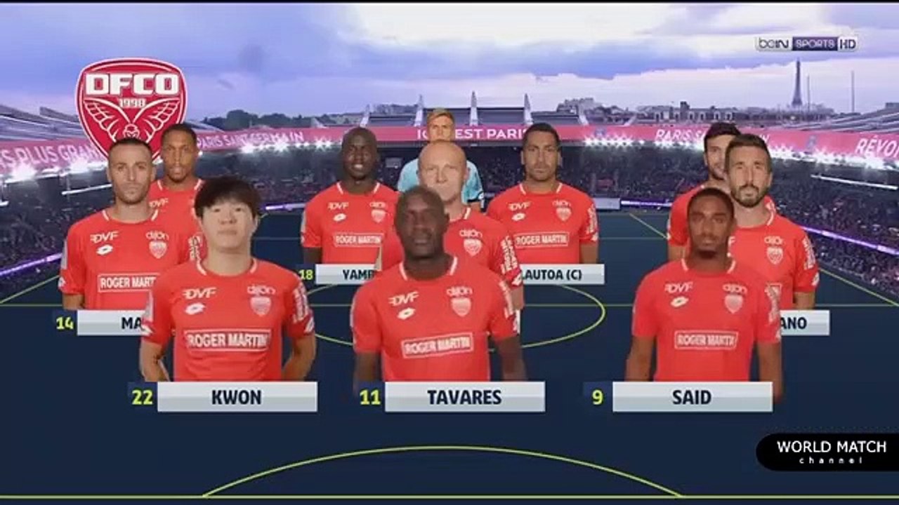 РSG - DIJ0N 4-0 RÉSUMÉ et TOUT LES BUTS