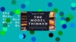 About For Books  The Model Thinker: What You Need to Know to Make Data Work for You  Best Sellers