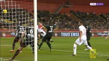 Falcao and Golovin score as Monaco almost safe
