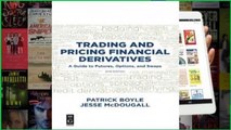 About For Books  Trading and Pricing Financial Derivatives Complete