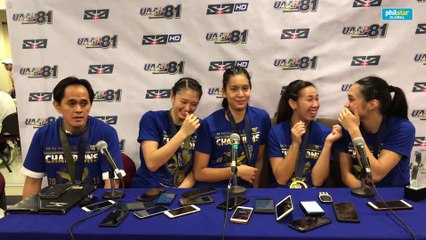 Ateneo coach Oliver Almadro compares winning women's title to men's title