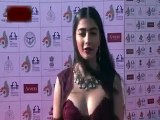 Pooja Hegde Exposing Milky Cleavage at an Event