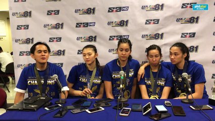 Coach Oliver Almadro talks about his team's patience