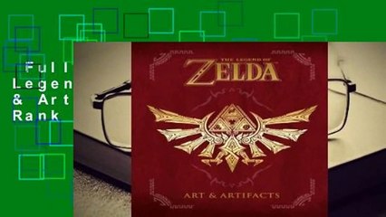 Full version  The Legend of Zelda: Art & Artifacts  Best Sellers Rank : #4