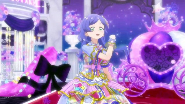 반짝 프리☆채널 2기 7화 (58화) 삽입곡 꿈빛 에너지 (아오바 린카) - [한엠]