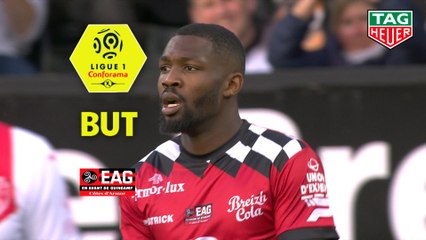 Descargar video: But Marcus THURAM (6ème) / EA Guingamp - Nîmes Olympique - (2-2) - (EAG-NIMES) / 2018-19