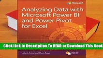 Online Analyzing Data with Power BI and Power Pivot for Excel  For Trial