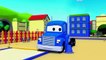 The Cameleon Truck ! - Carl the Super Truck in Car City | Children Cartoons