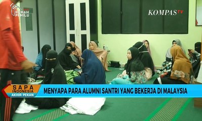 Alumni Santri Aktif dalam Kegiatan Agama di Malaysia