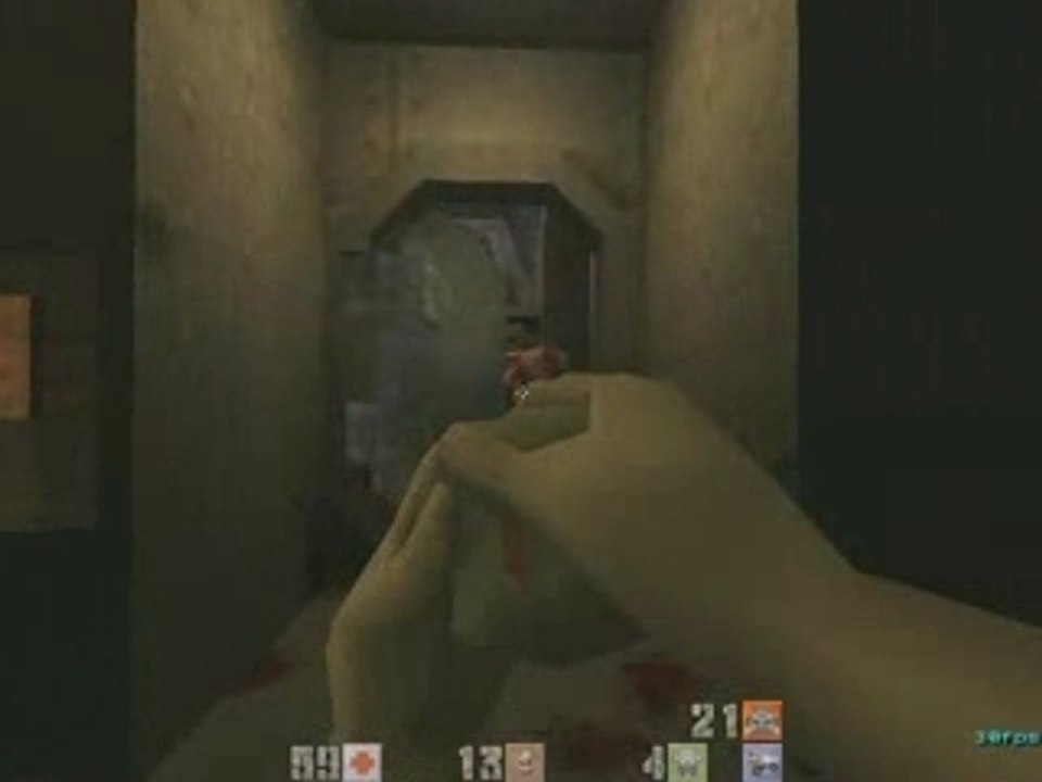 Quake2, A holiday in the Dangerzone, part 2
