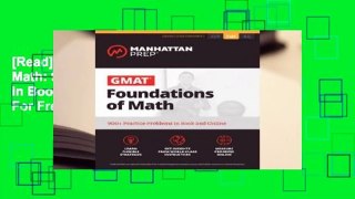 [Read] GMAT Foundations of Math: 900+ Practice Problems in Book and Online  For Free