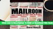 Full E-book The Mailroom: Hollywood History from the Bottom Up  For Online