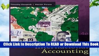 Full E-book International Accounting  For Full