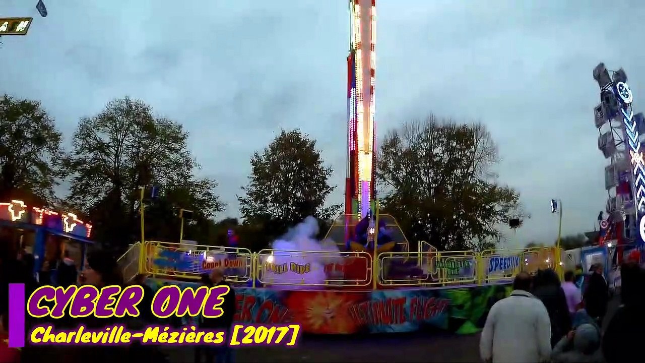 Cyber One (Offride) - Fête Foraine Charleville-Mézières 2017